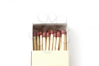 Royalty Free Photo of a Box of Matches