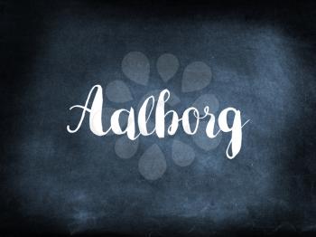 Aalborg is a Danish town