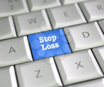 Stop loss computer key