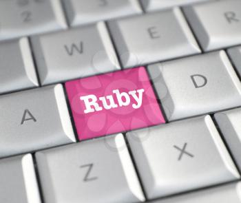 Ruby computer key