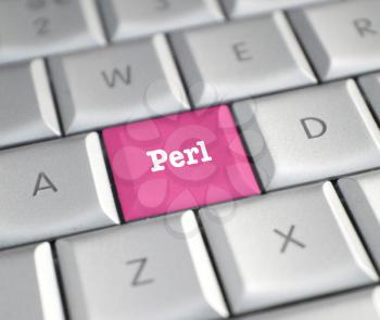 Perl computer key
