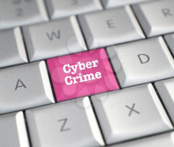 Cyber crime computer key