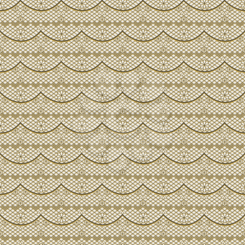 Royalty Free Clipart Image of a Lace Pattern