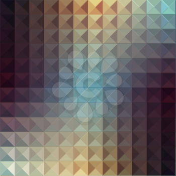 vector seamless geometric pattern, transparency effects