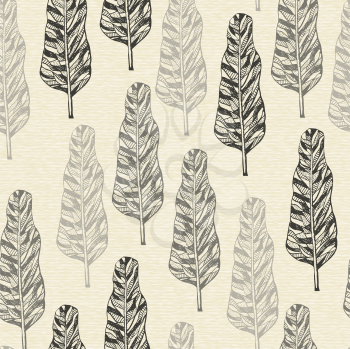 Royalty Free Clipart Image of a Tree Background