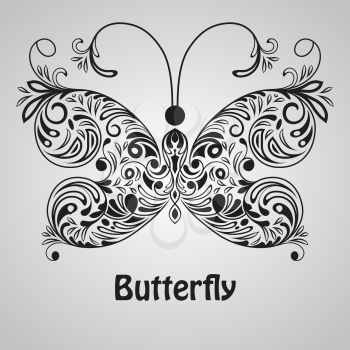 Vector  butterfly