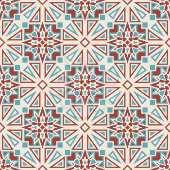 Seamless Tribal vector pattern