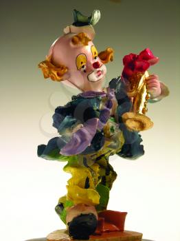 Royalty Free Photo of a Toy Clown