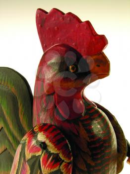 Royalty Free Photo of a Figurine of a Rooster