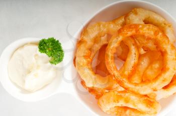 golden deep fried onion rings and vegetables ,MORE DELICIOUS FOOD ON PORTFOLIO