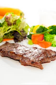 juicy BBQ grilled rib eye ,ribeye steak ,vegetables on background ,MORE DELICIOUS FOOD ON PORTFOLIO