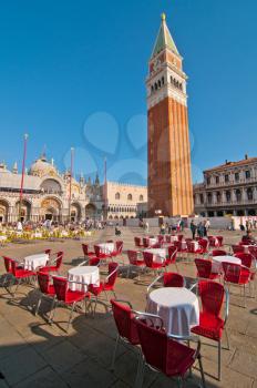 Venice Italy Saint Marco square pittoresque view
