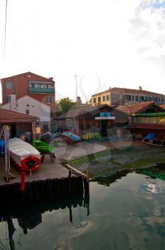 squero  in Venice Italy is the place where gondolas and other boat are build and repaired