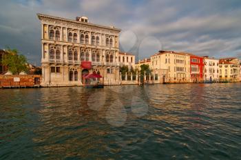 Venice Italy Casino view on grand canal