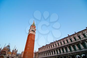 Royalty Free Photo of Saint Marco Square in Venice Italy