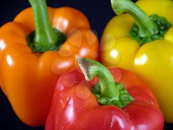 Royalty Free Photo of Bell Peppers
