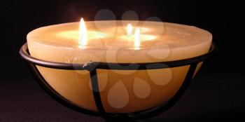 Royalty Free Photo of a Candle