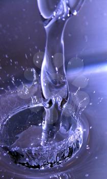 Royalty Free Photo of Pouring Water