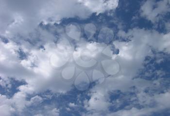 Royalty Free Photo of Clouds