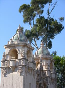 Royalty Free Photo of Balboa Park Museum in San Diego