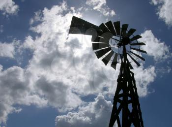 Royalty Free Photo of a Windmill