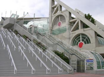 Royalty Free Photo of the Convention Center in San Diego
