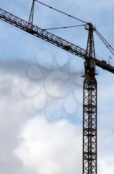 Royalty Free Photo of a Huge Crane