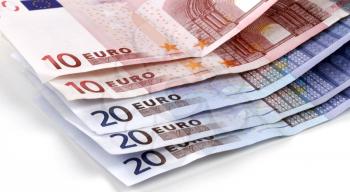 Royalty Free Photo of European Currency