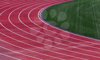 Photo Of A Running Track - Track And Field