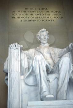 Royalty Free Photo of the Lincoln Memorial In Washington D.C.