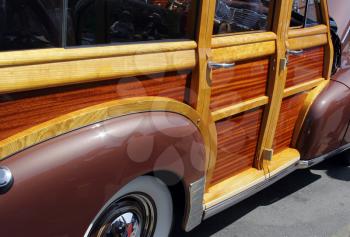 Royalty Free Photo of a 1947 Chevy Woody