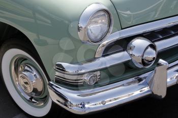 Royalty Free Photo of a 1951 Ford