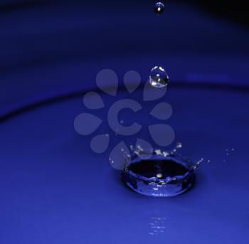 Royalty Free Photo of a Water Drop