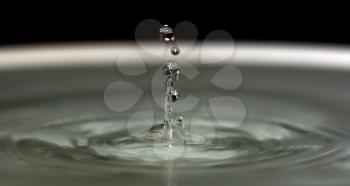 Royalty Free Photo of a Water Drop