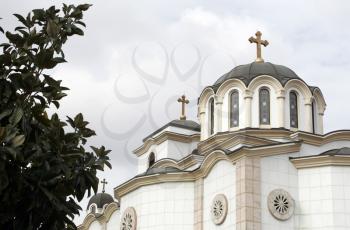 Royalty Free Photo of a Serbian Orthodox Church