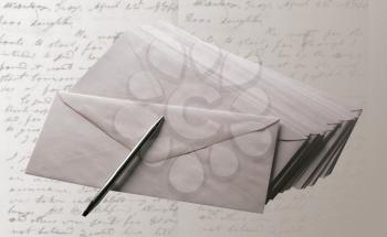 Royalty Free Photo of Envelopes