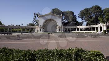 Royalty Free Photo of Balboa Park in San Diego