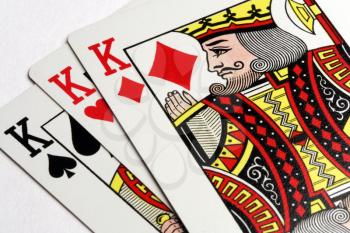 Royalty Free Photo of Playing Cards