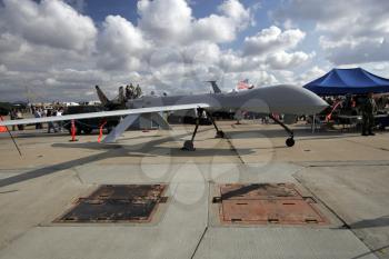 Royalty Free Photo of an Unmanned Aircraft Vehicle 