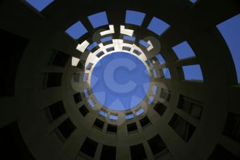 Royalty Free Photo of Architecture the Cal State San Marcos Campus