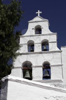 Royalty Free Photo of the Mission San Diego de Alcal