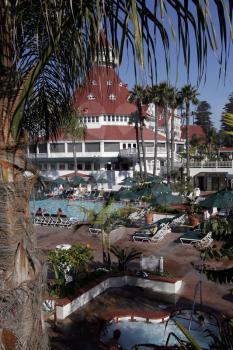 Royalty Free Photo of San Diego's Hotel Del Coronado