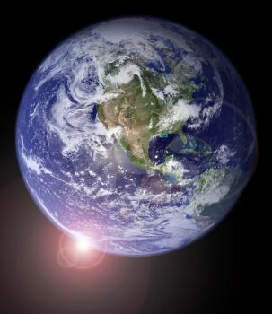 Royalty Free Photo of Planet Earth