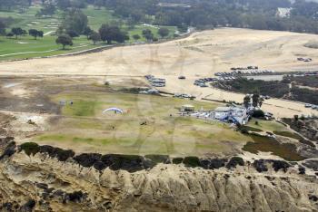 Royalty Free Photo of Torrey Pines Gliderport