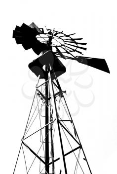 Royalty Free Photo of a Windmill