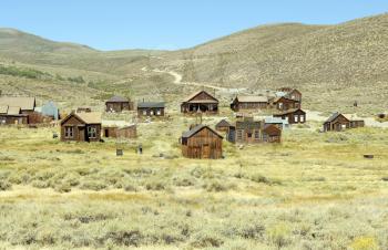 Royalty Free Photo of Bodie National Park