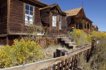 Royalty Free Photo of Bodie State Historic Park
