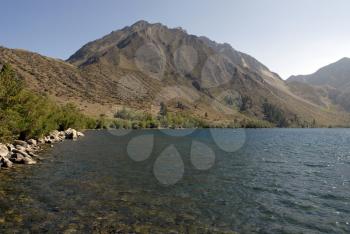 Royalty Free Photo of Convict Lake in California