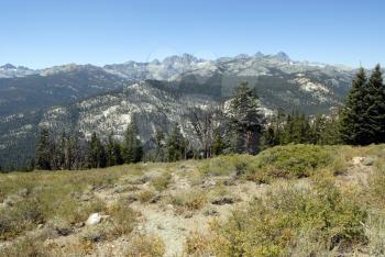 Royalty Free Photo of High Sierra in California