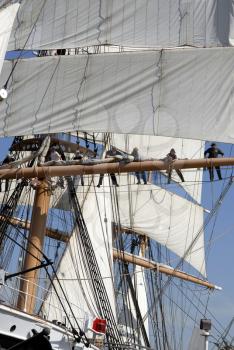 Royalty Free Photo of a Tall Ship